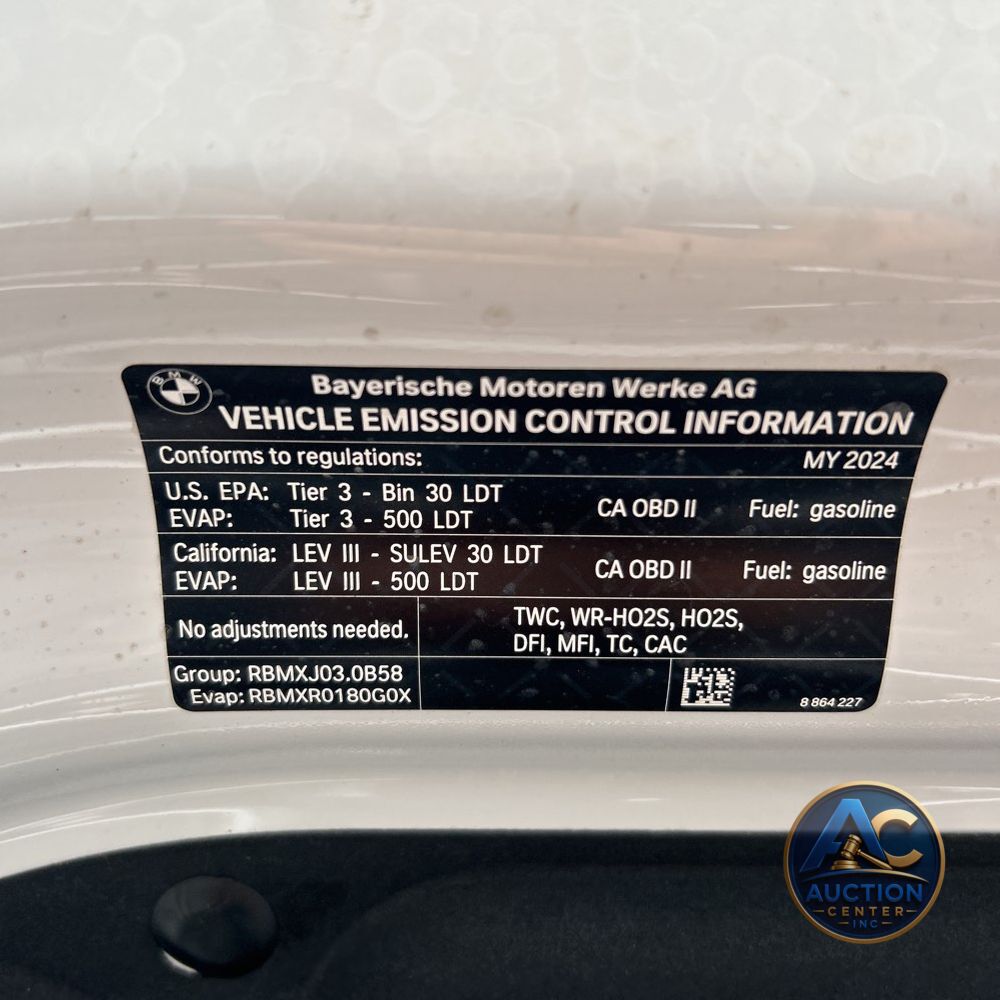 2024 BMW X7 XDrive40i