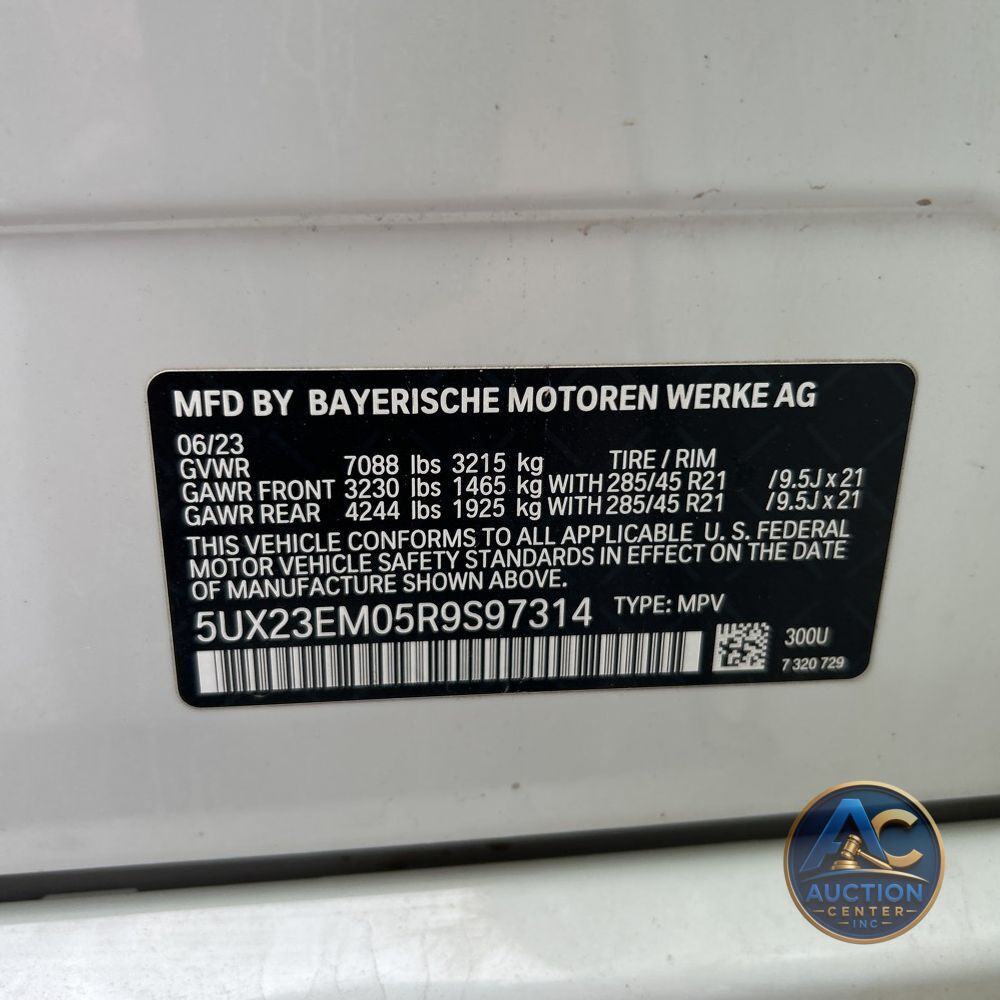 2024 BMW X7 XDrive40i