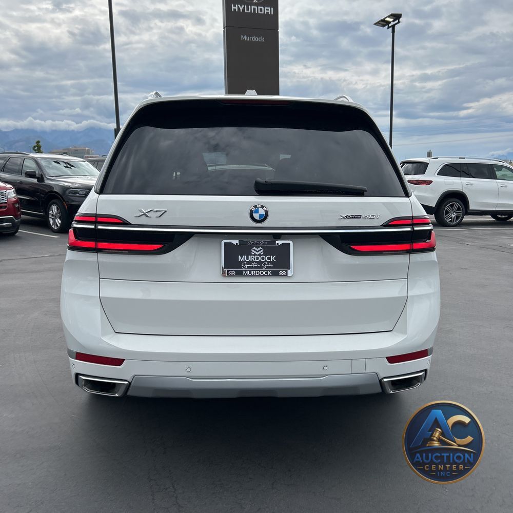 2024 BMW X7 XDrive40i
