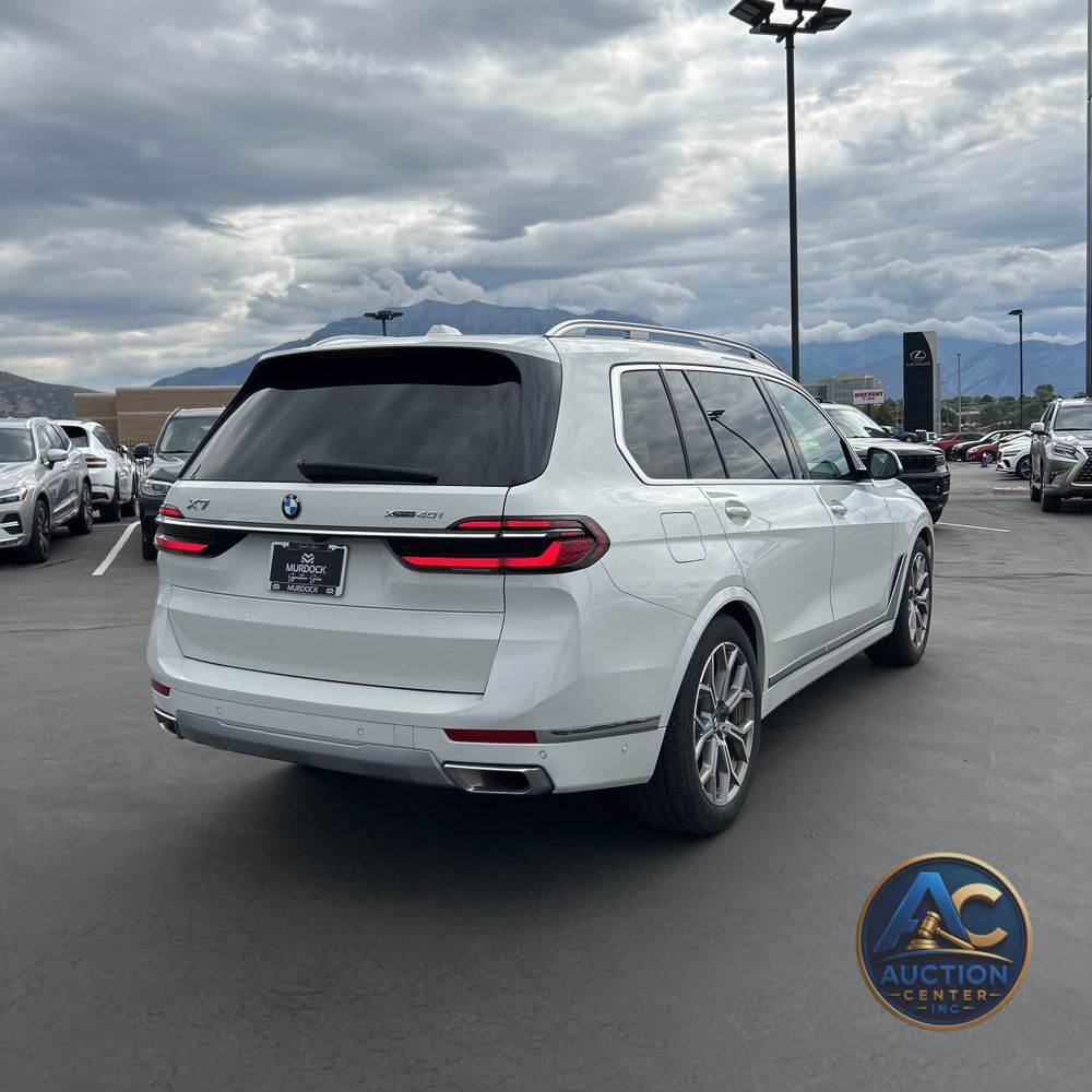 2024 BMW X7 XDrive40i