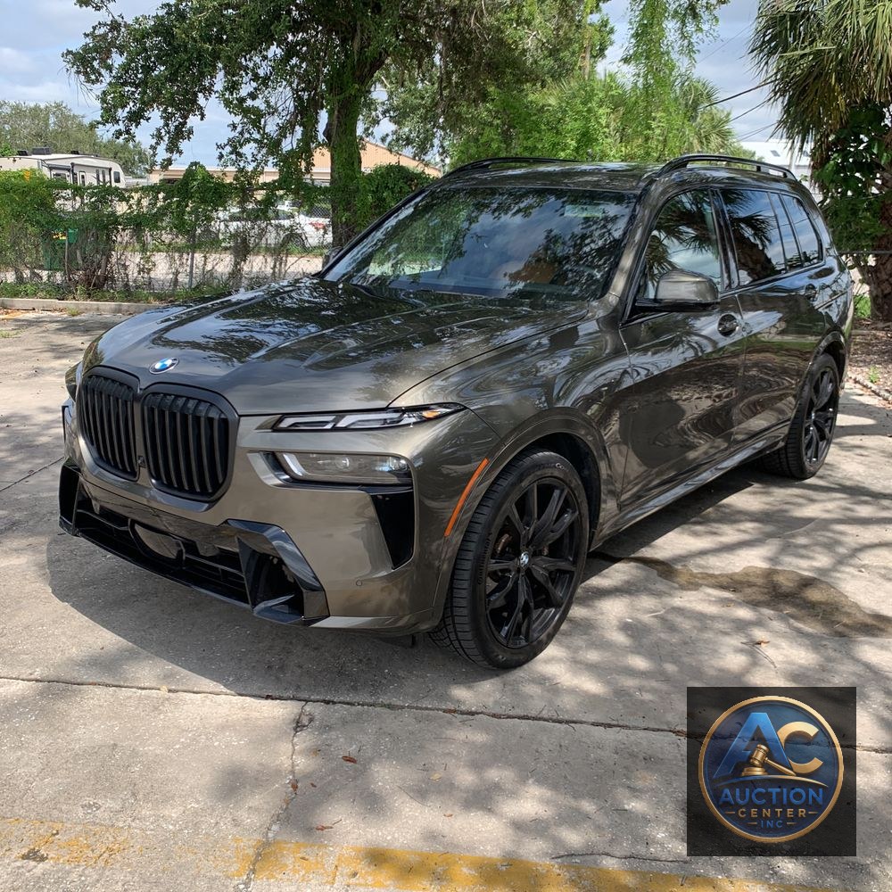 2024 BMW X7 XDrive40i