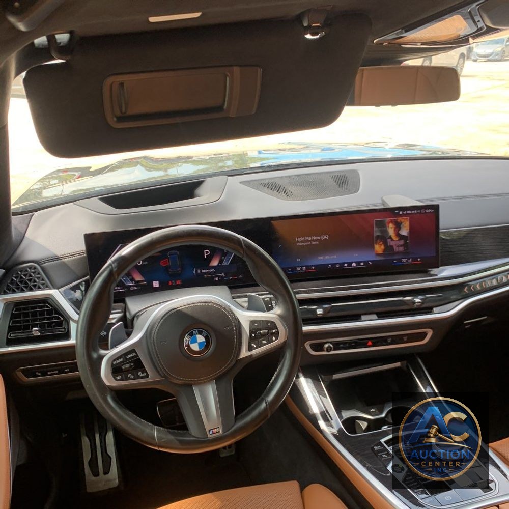 2024 BMW X7 XDrive40i