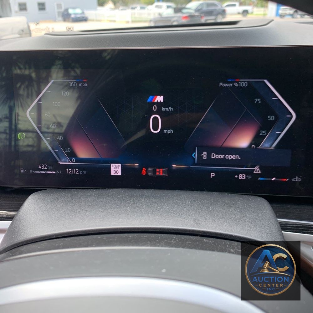 2024 BMW X7 XDrive40i