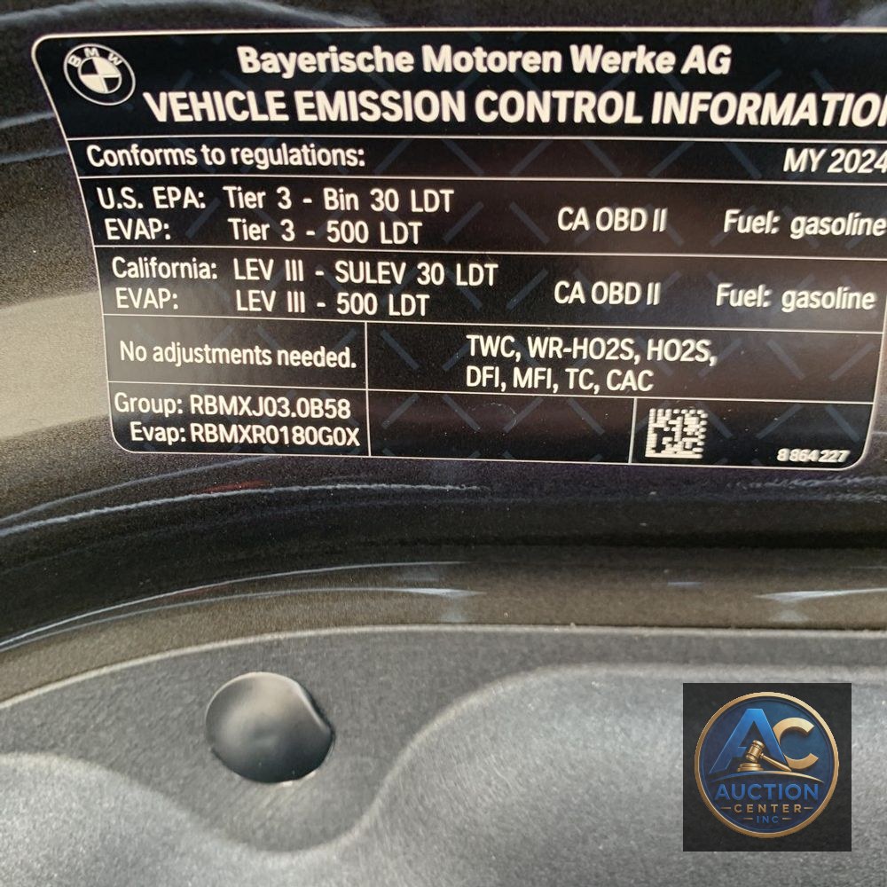 2024 BMW X7 XDrive40i