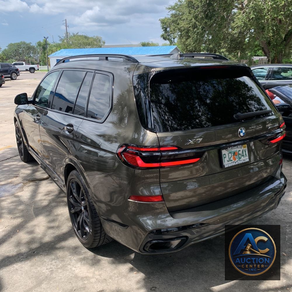 2024 BMW X7 XDrive40i