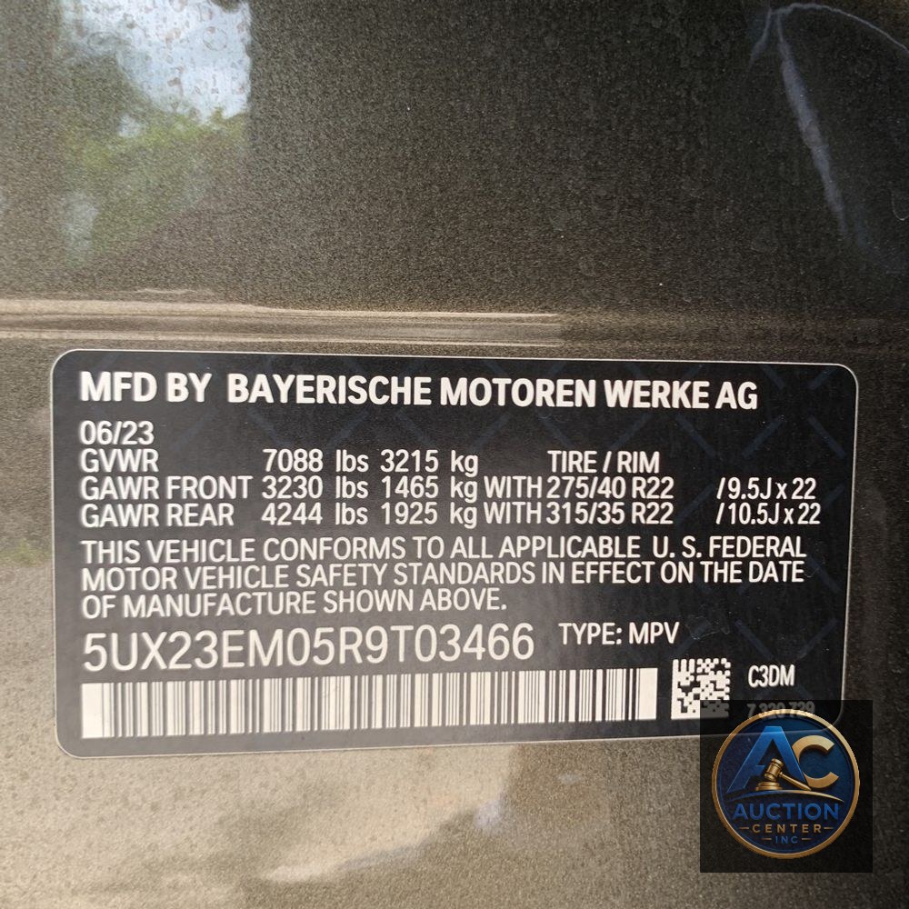 2024 BMW X7 XDrive40i