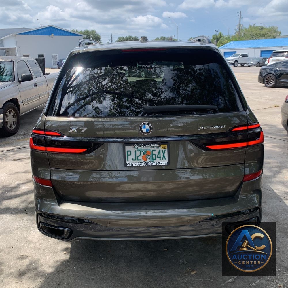 2024 BMW X7 XDrive40i