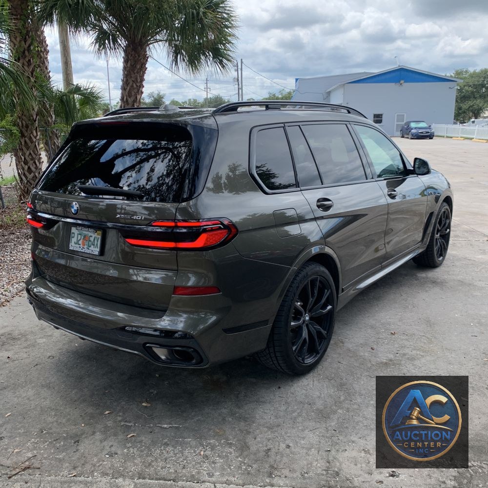 2024 BMW X7 XDrive40i