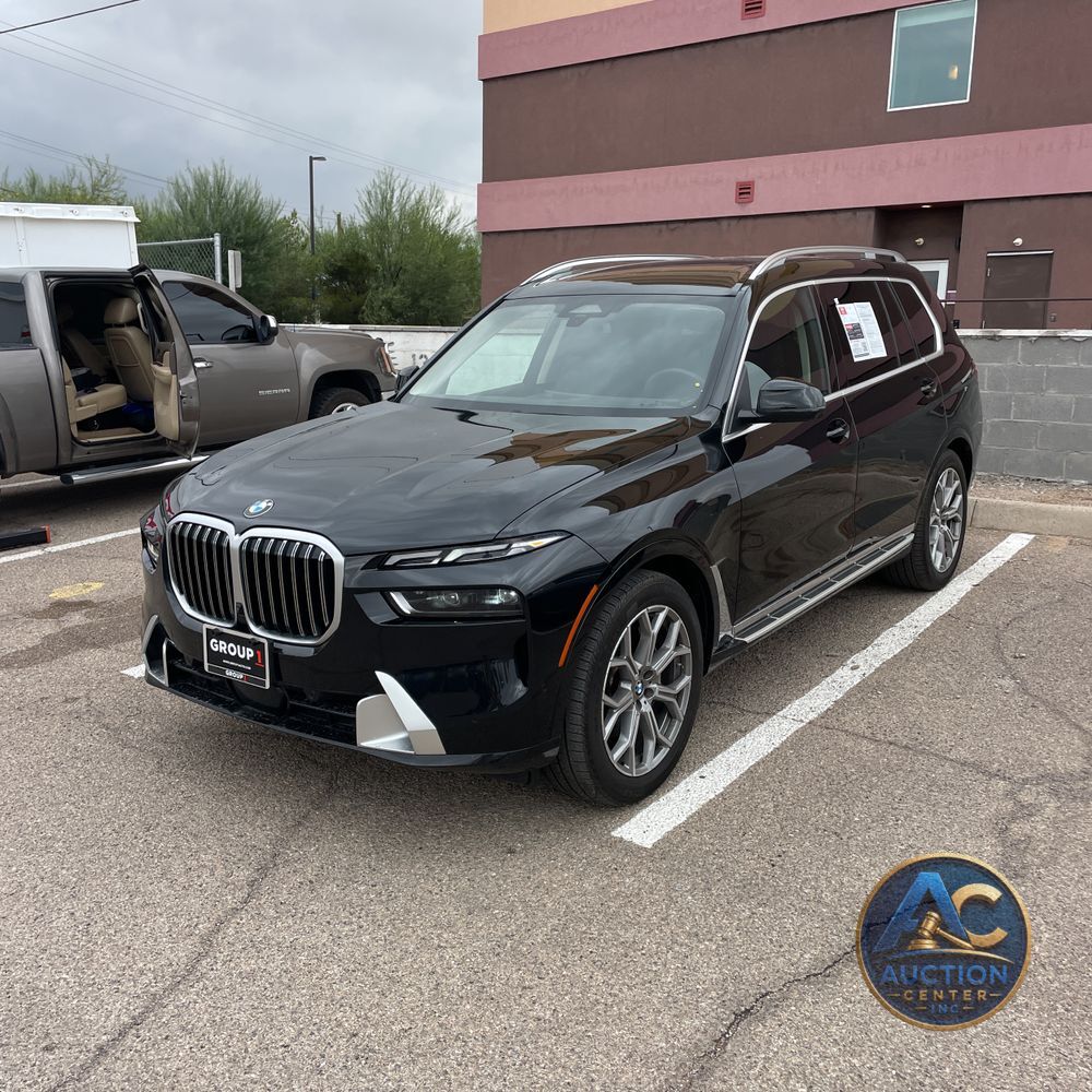 2024 BMW X7 XDrive40i