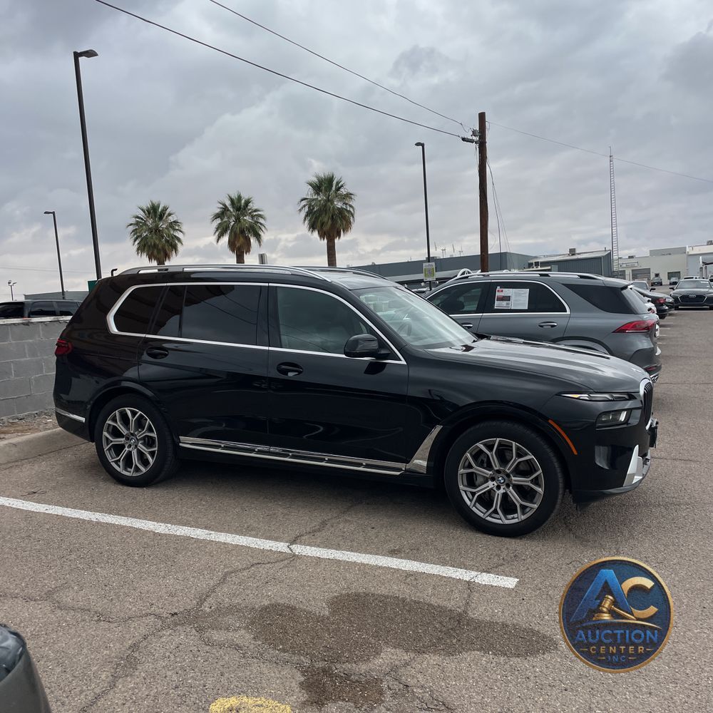 2024 BMW X7 XDrive40i