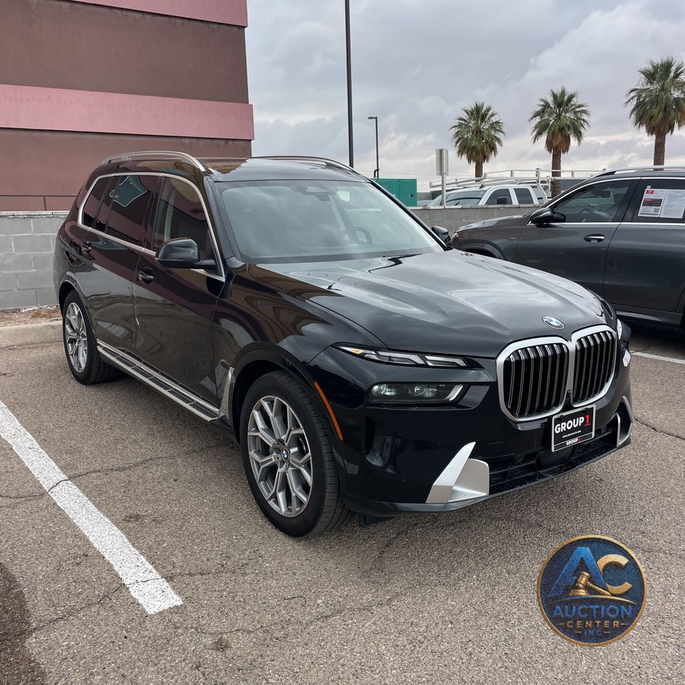 2024 BMW X7 XDrive40i