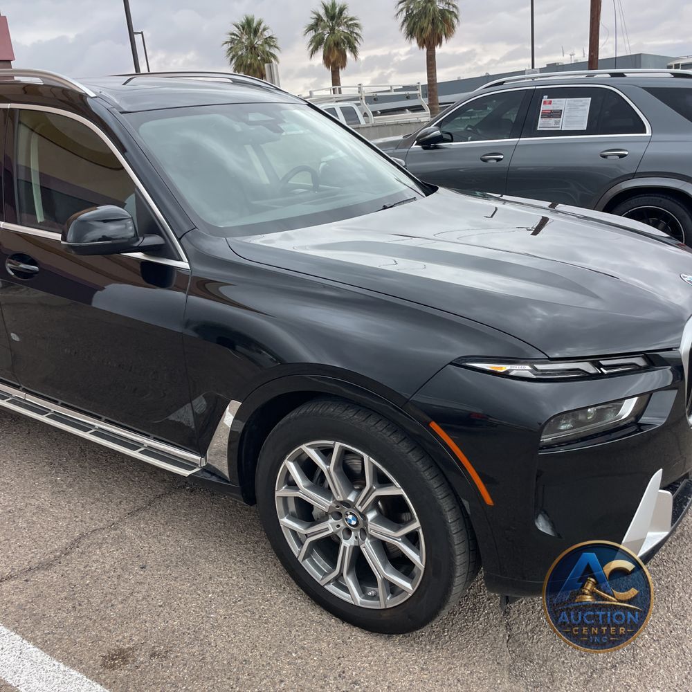 2024 BMW X7 XDrive40i