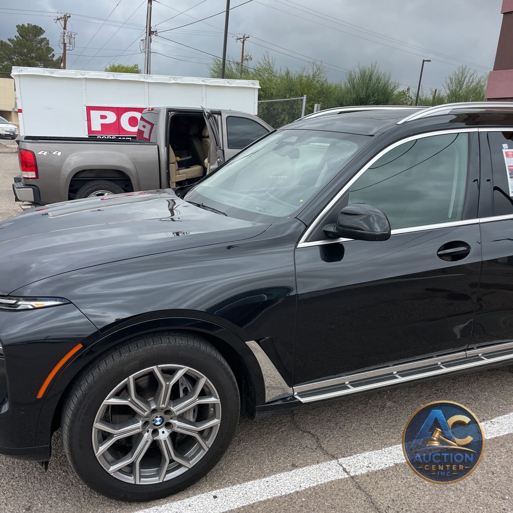 2024 BMW X7 XDrive40i