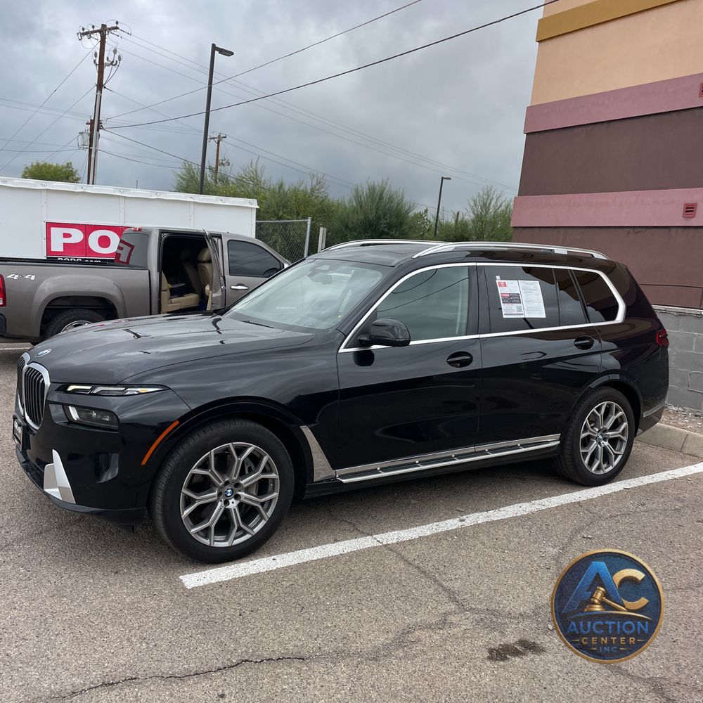 2024 BMW X7 XDrive40i