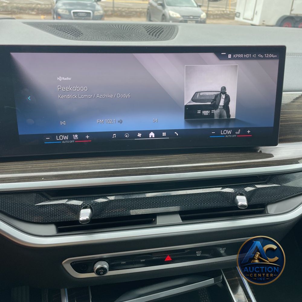 2024 BMW X7 XDrive40i