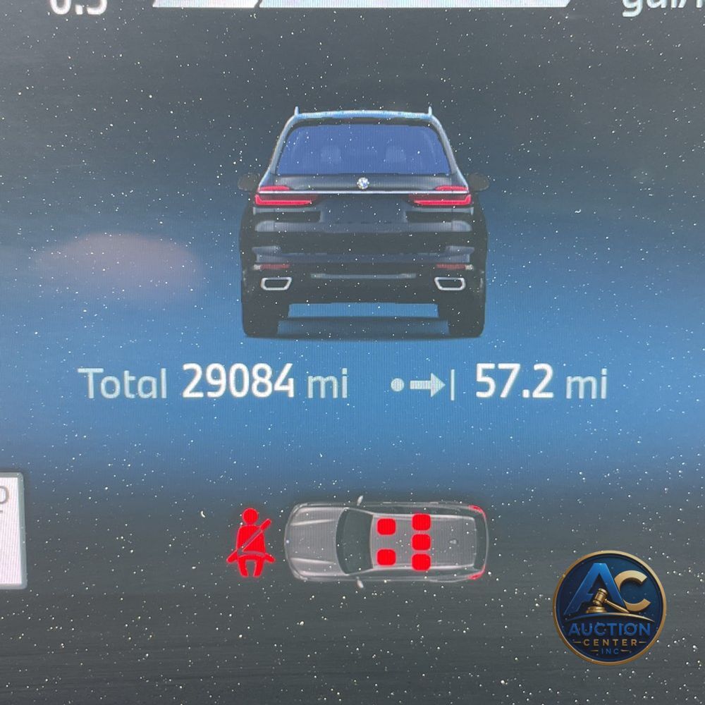 2024 BMW X7 XDrive40i