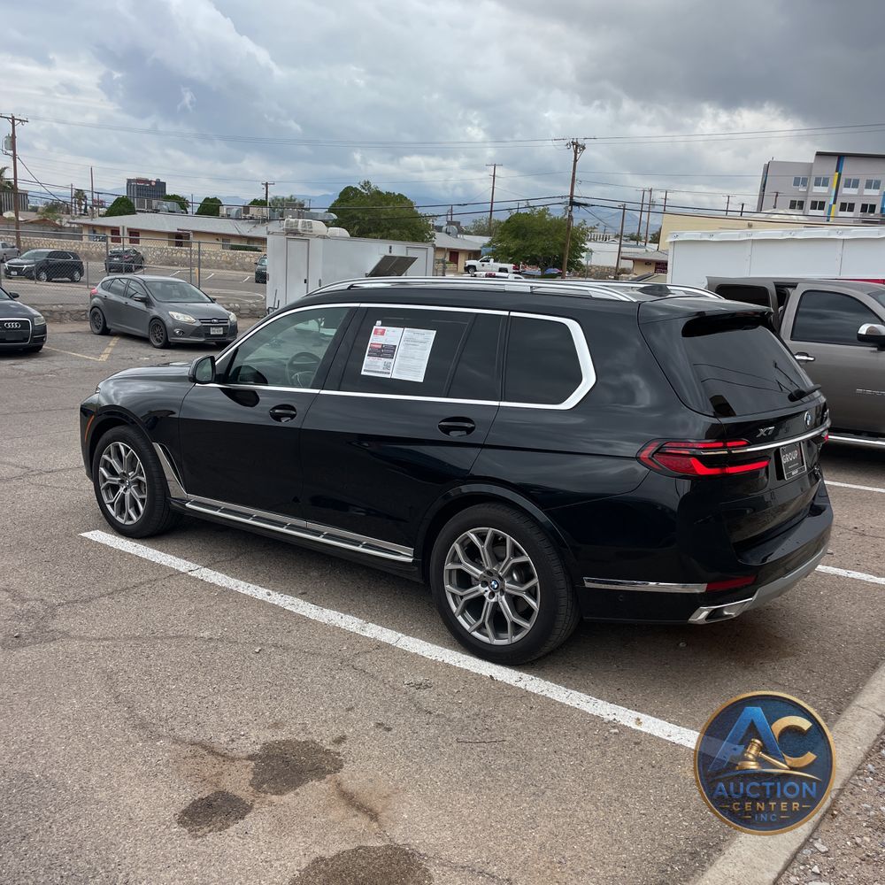 2024 BMW X7 XDrive40i
