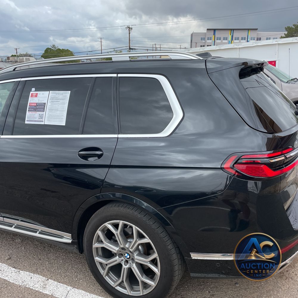 2024 BMW X7 XDrive40i