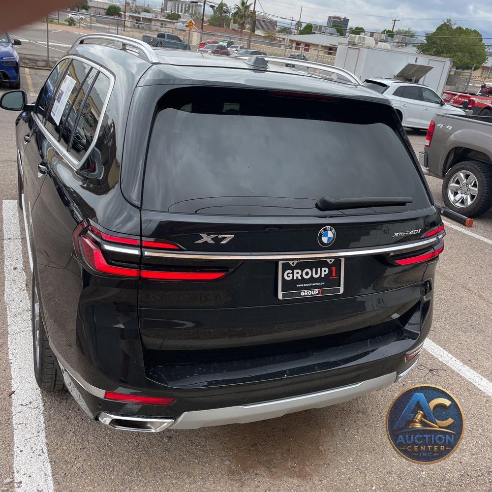 2024 BMW X7 XDrive40i