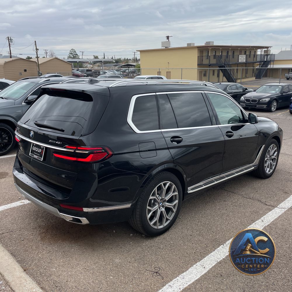 2024 BMW X7 XDrive40i
