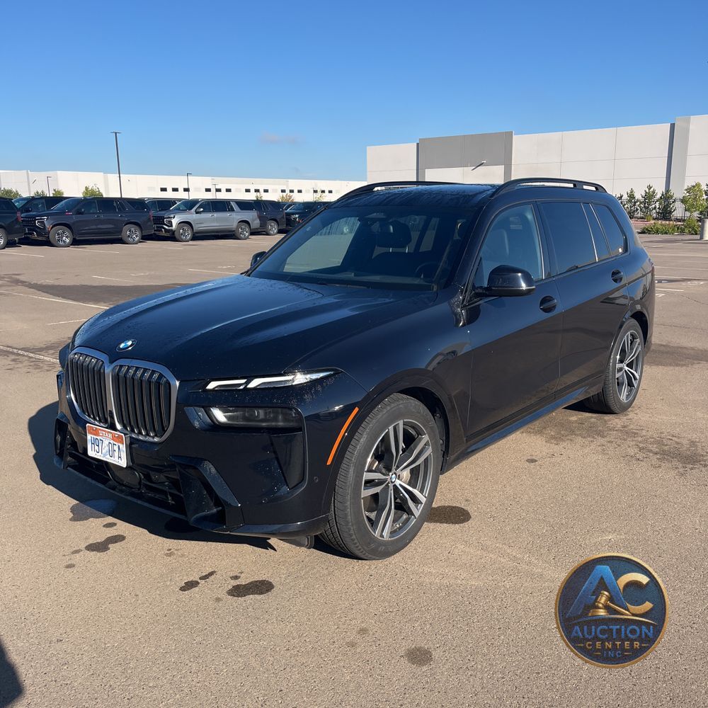 2024 BMW X7 XDrive40i