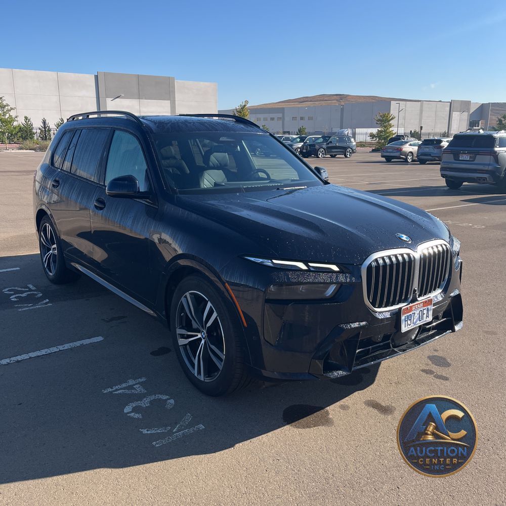 2024 BMW X7 XDrive40i