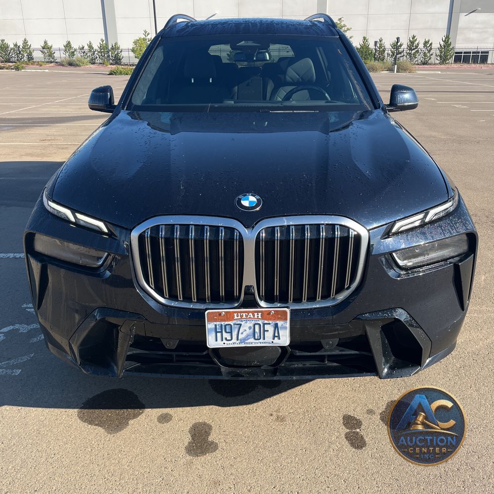 2024 BMW X7 XDrive40i