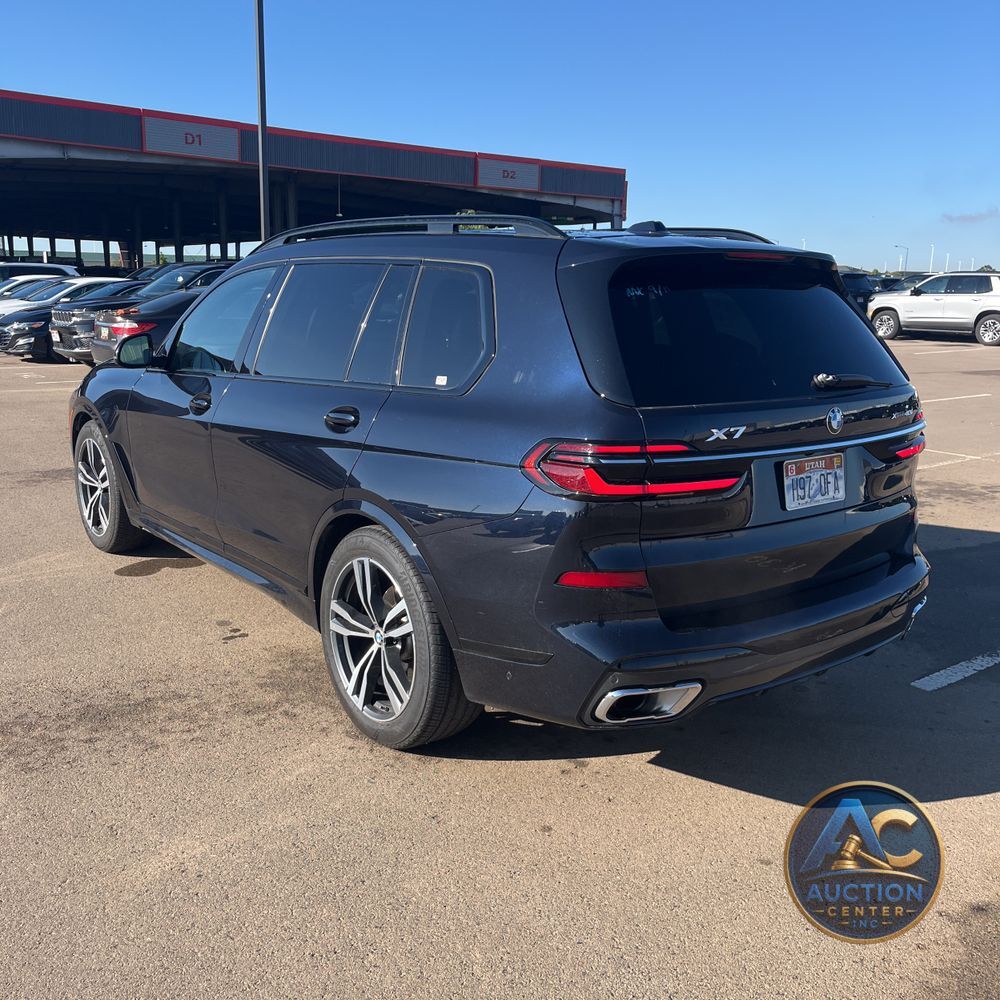2024 BMW X7 XDrive40i
