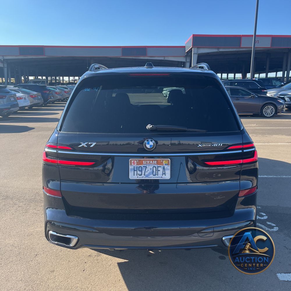 2024 BMW X7 XDrive40i