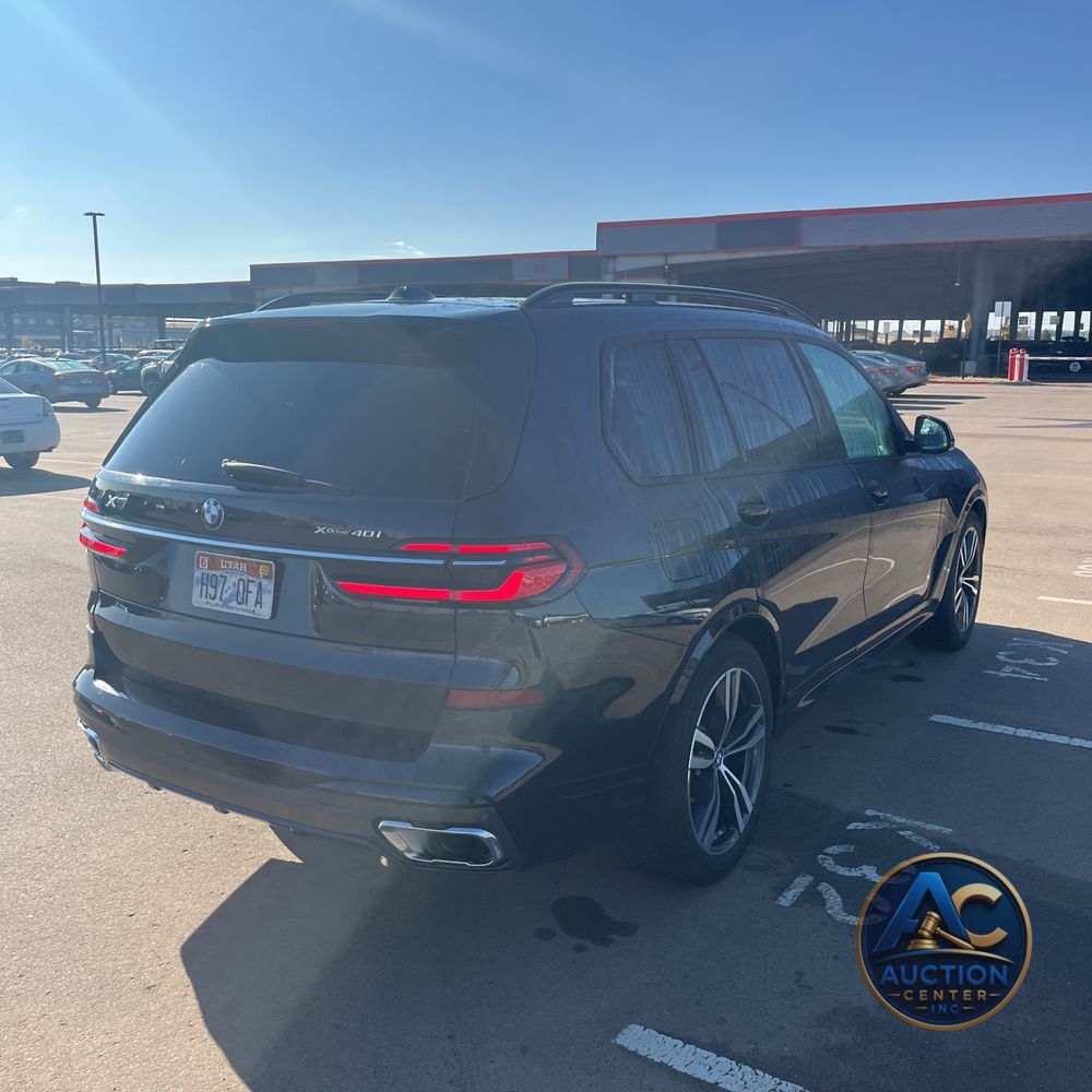 2024 BMW X7 XDrive40i