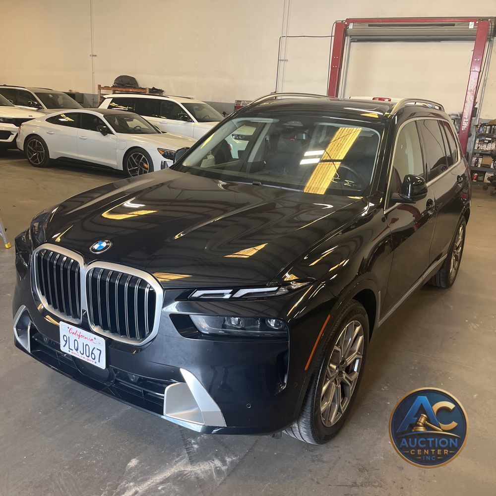 2025 BMW X7 XDrive40i