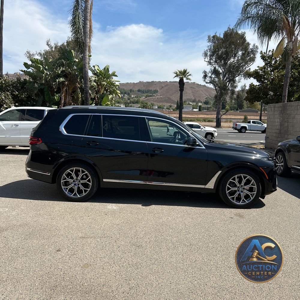 2025 BMW X7 XDrive40i