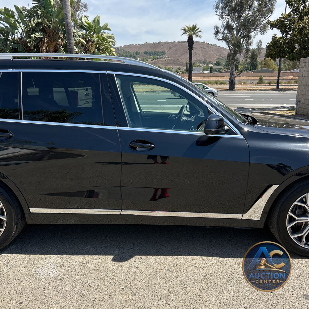 2025 BMW X7 XDrive40i