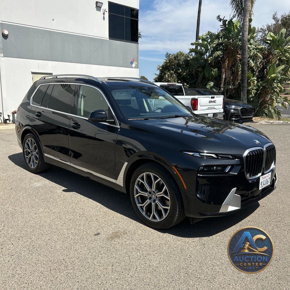 2025 BMW X7 XDrive40i
