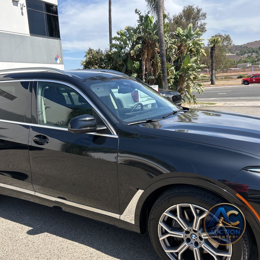 2025 BMW X7 XDrive40i