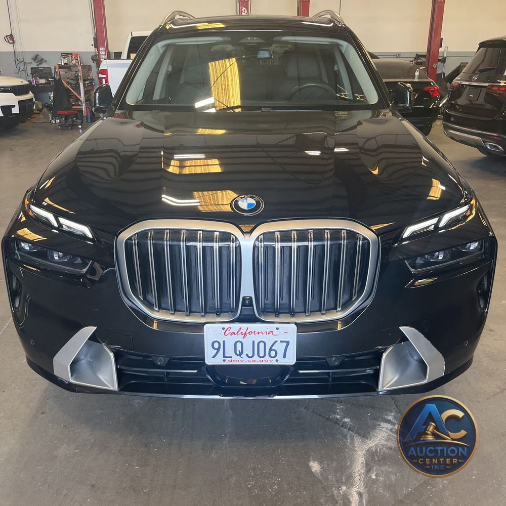 2025 BMW X7 XDrive40i