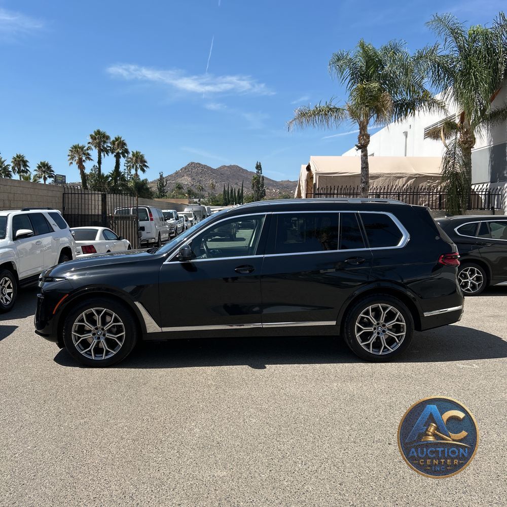 2025 BMW X7 XDrive40i