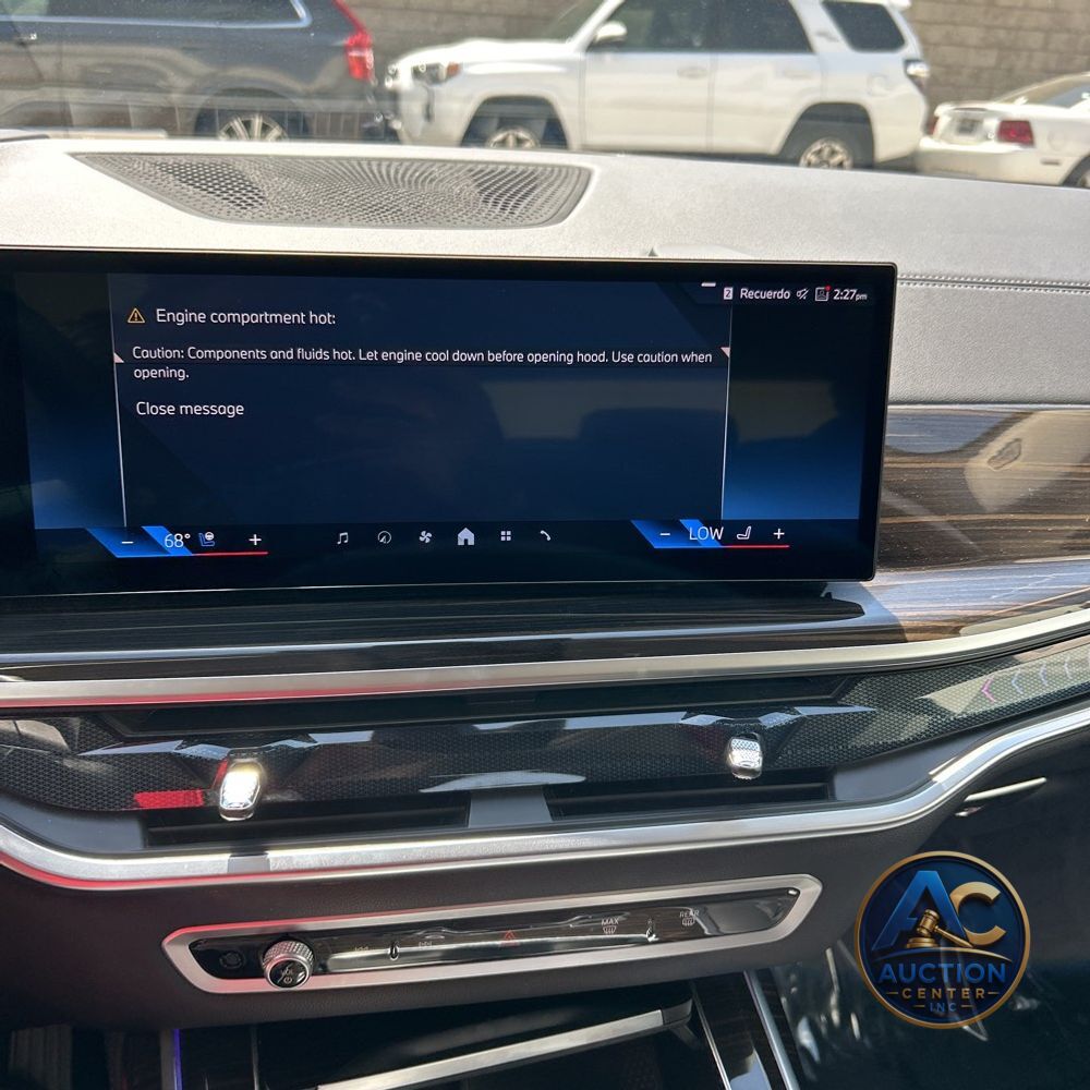 2025 BMW X7 XDrive40i