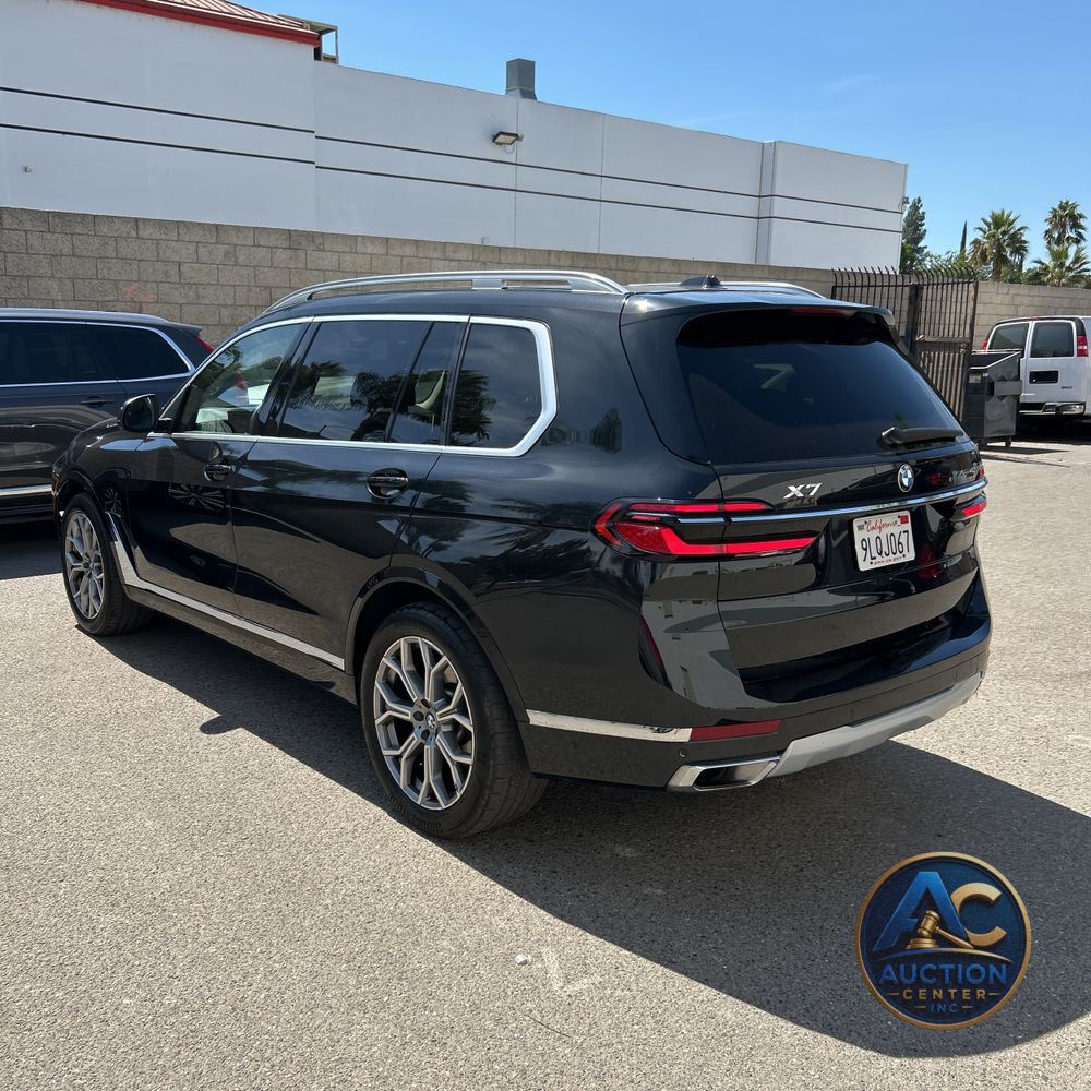 2025 BMW X7 XDrive40i