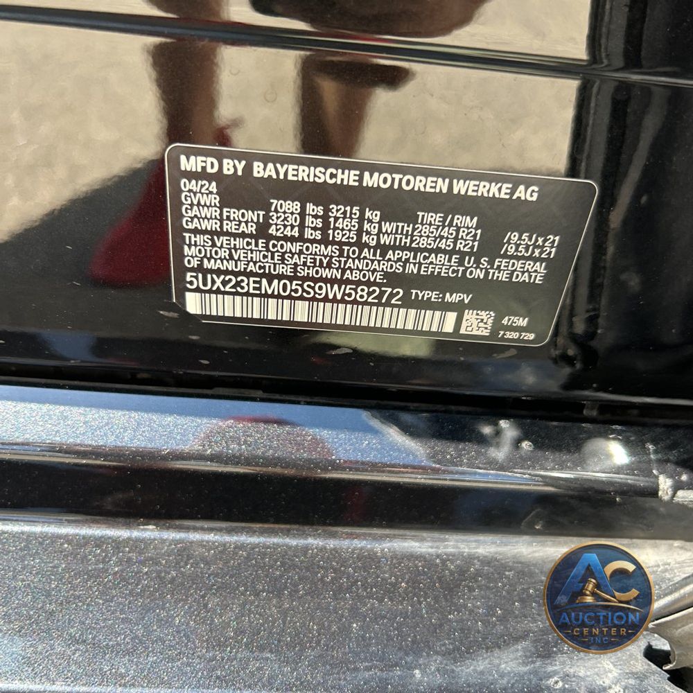 2025 BMW X7 XDrive40i