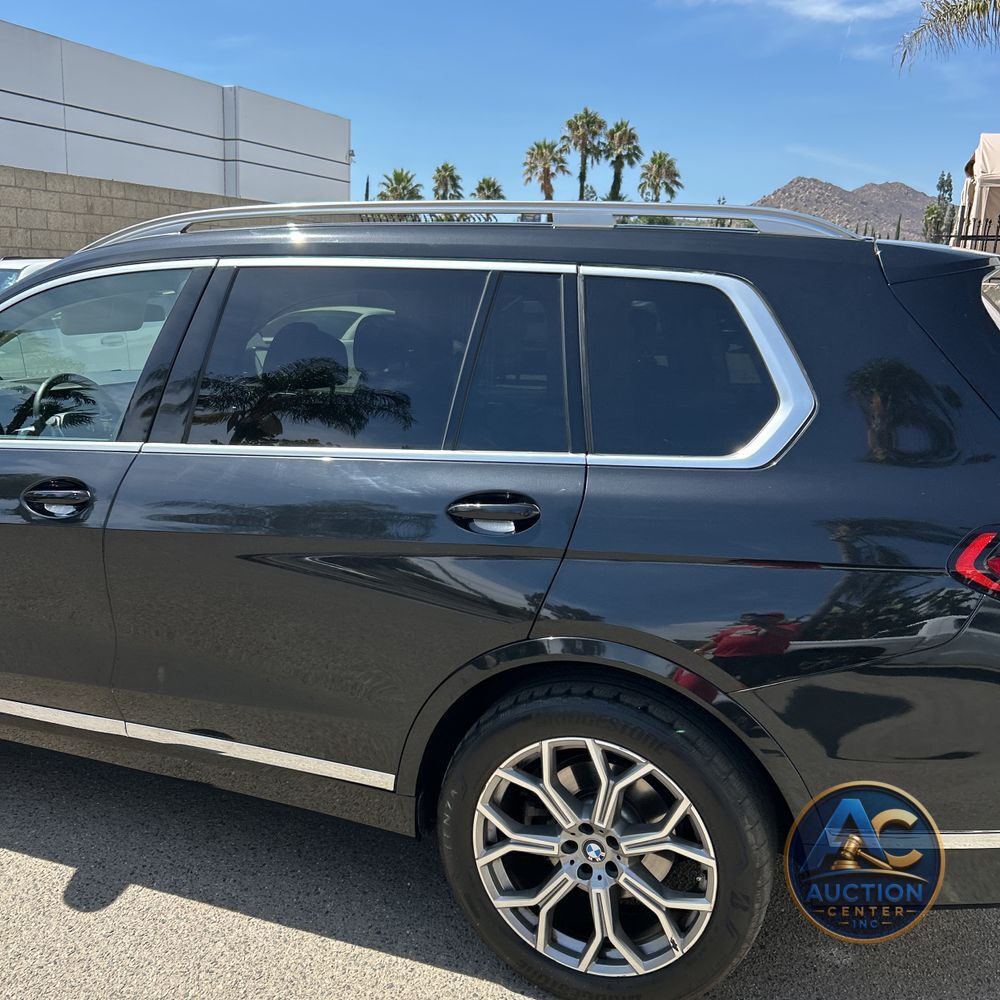 2025 BMW X7 XDrive40i