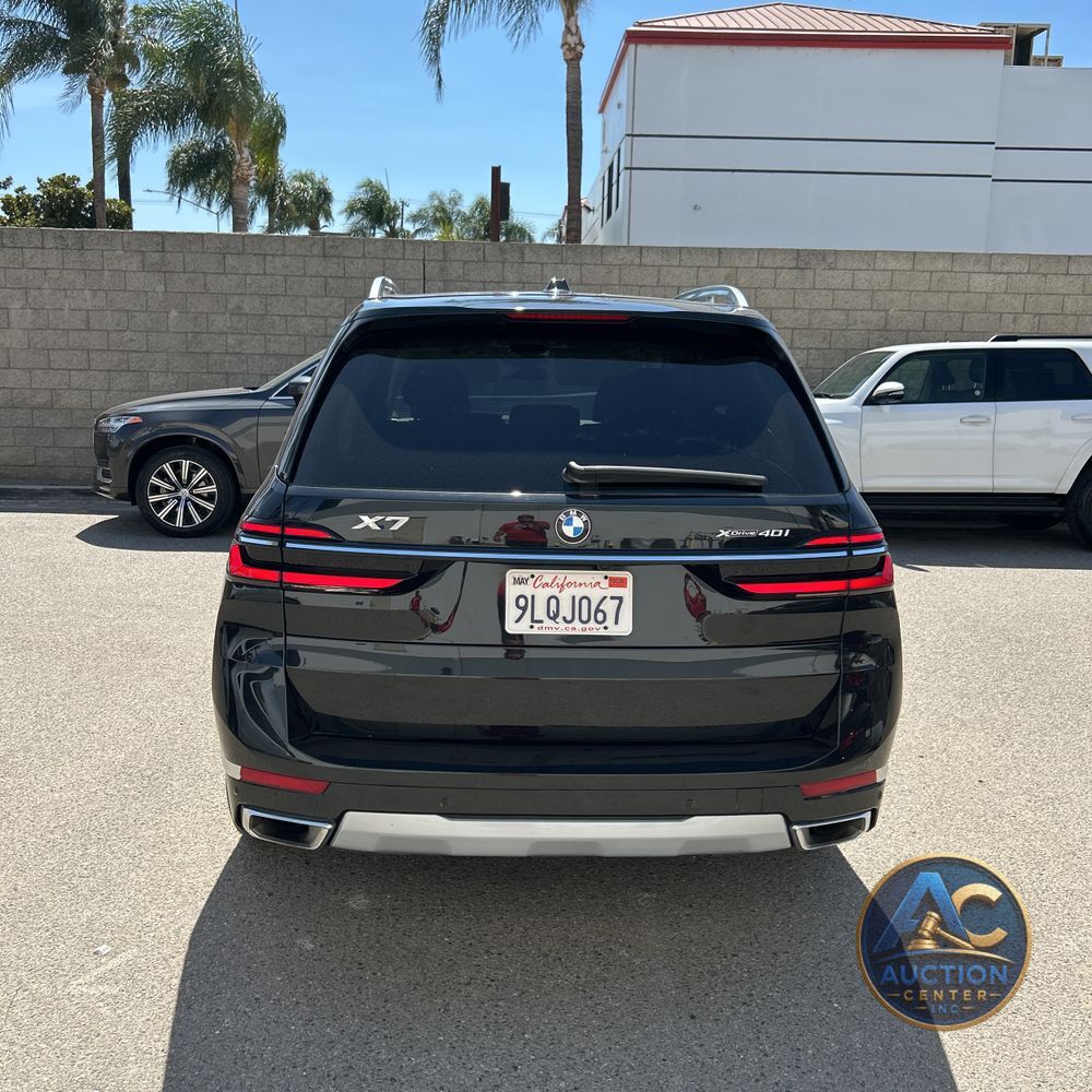2025 BMW X7 XDrive40i