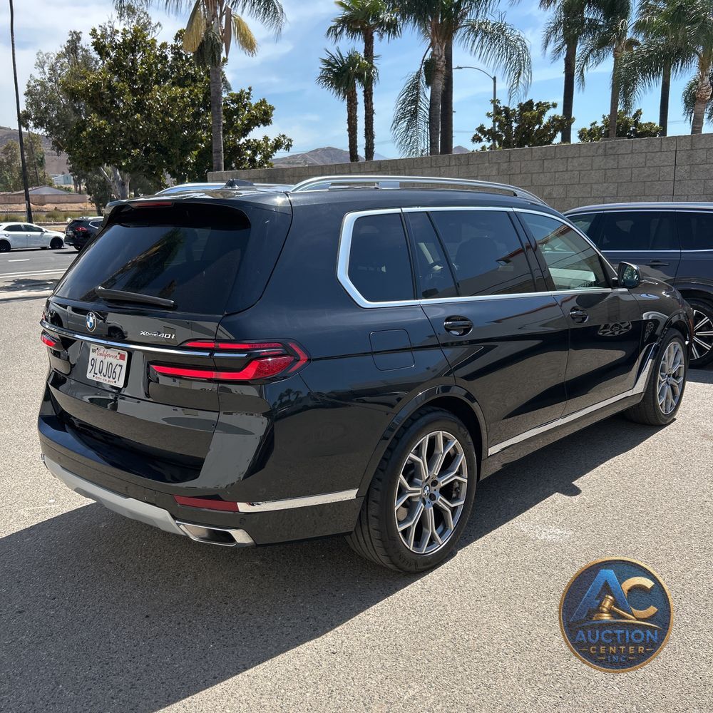 2025 BMW X7 XDrive40i