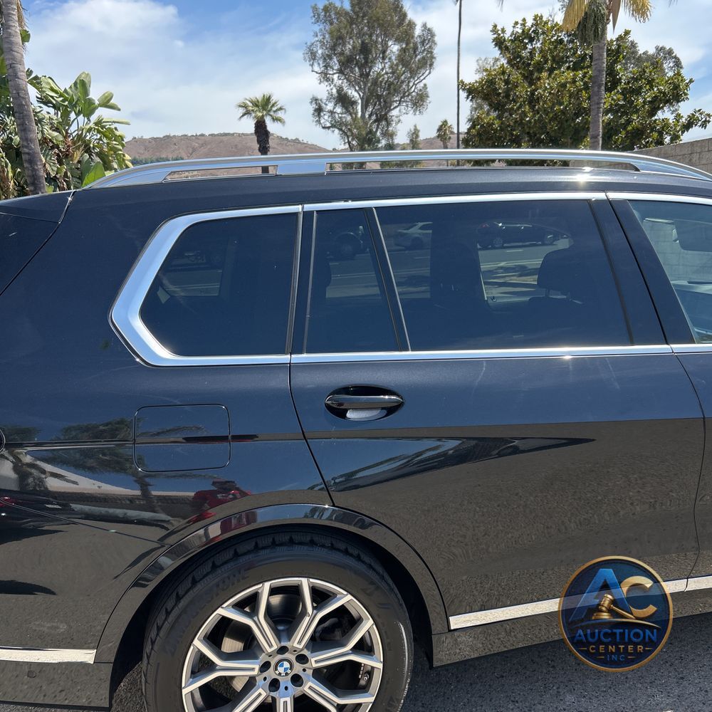 2025 BMW X7 XDrive40i