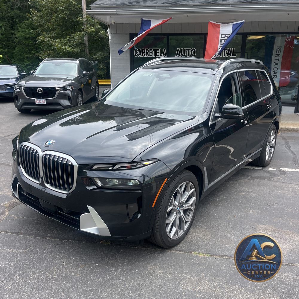 2025 BMW X7 XDrive40i