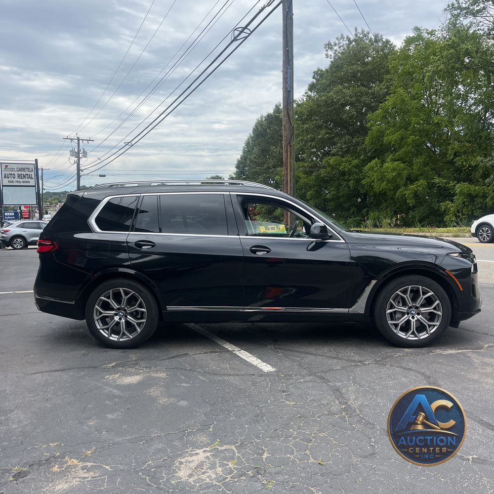 2025 BMW X7 XDrive40i