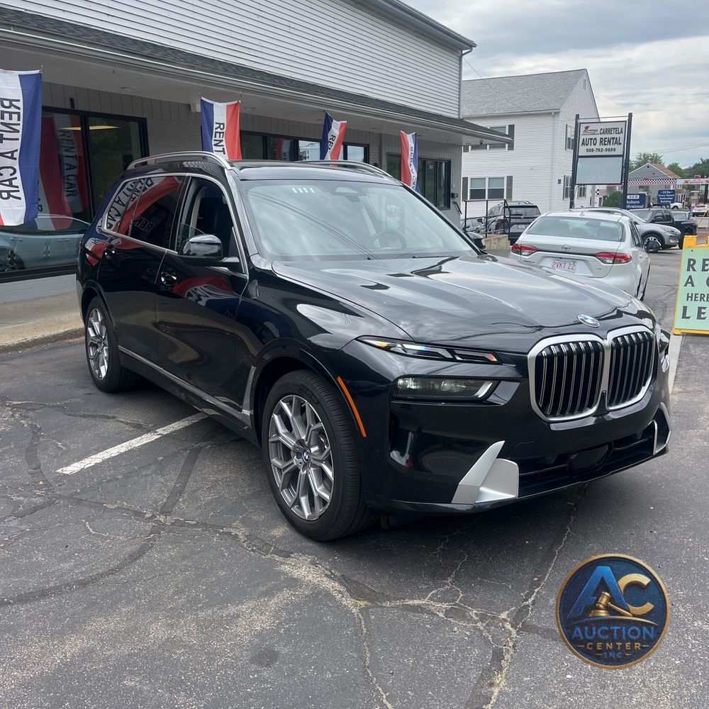 2025 BMW X7 XDrive40i