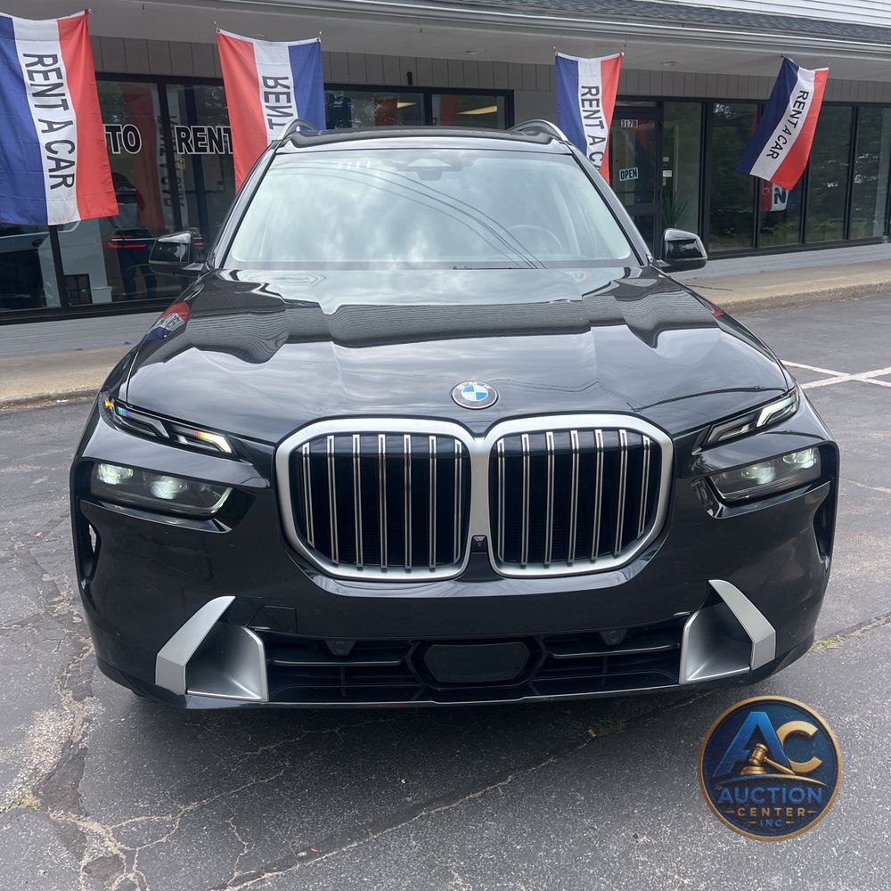 2025 BMW X7 XDrive40i