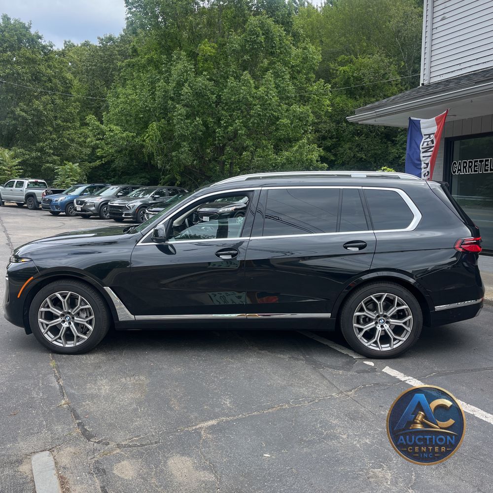 2025 BMW X7 XDrive40i
