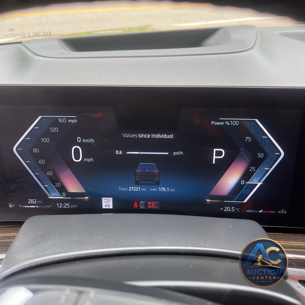 2025 BMW X7 XDrive40i